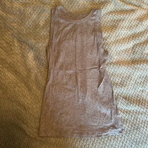 a new day Heather Gray Tank Top